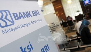 Ekonomi Tak Stabil, BRI Tertolong UMKM