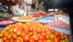 Harga Tomat Anjlok, Harga Rica Keriting Naik