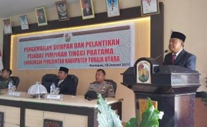 Tak Mampu Jalankan Tugas, Langsung Diganti