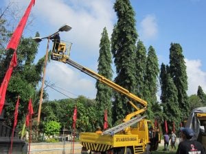 PJU Fokus Benahi Jaringan Lampu Jalan