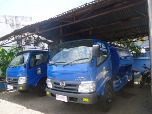 PDAM Tambah Dua Mobil Tangki