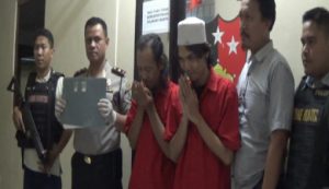 Bawa Sabu Taruh di Kopiah, Empat Warga Ditangkap
