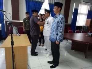 Camat Kolaka dan Watubangga Dilantik di Ruang Rapat Sekda