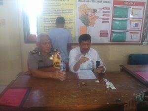 Tenaga Honorer Narkoba Ditangkap Polres Kendari