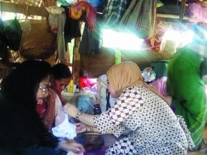 Sitti Saleha, pj Bupati Bombana yang Merakyat — Percepat Konsultasi Tamu, untuk Kunjungi Warga tak Mampu