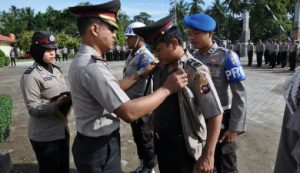 Anggota Polisi Dipecat Lantaran Terlibat Narkoba