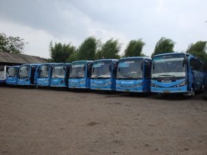 Pemkot Kendari Dapat Bantuan Lima Bus