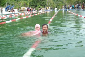 Kolam Renang Kolut Diresmikan