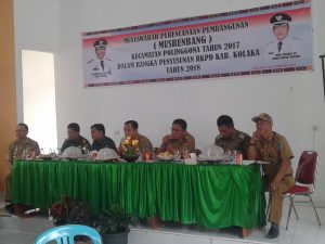 Pemda Gelar Musrembang di Polinggona