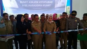 Pasar Baru Kecamatan Tirawuta Diresmikan