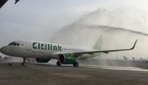 Citilink Gunakan Pesawat Baru Angkut Jemaah Umrah