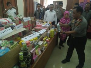 Jelang Ramadhan, Polda Sultra Rilis Hasil Operasi