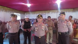 Kapolda Sultra Pantau Pilkades di Kolaka