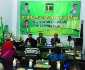 Musancab PPP Kolaka Usung SMS Berjaya Maju Pilkada 2018