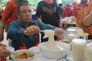 Kuliner Lokal Kendari”Sikkato” Dipromosikan