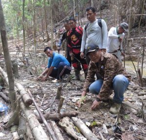 Lokasi Tambang Emas Ilegal di Ulunggolaka Dihijaukan