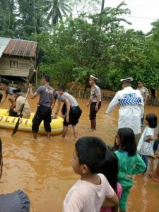 Tujuh Rumah di Lohia Diterjang Banjir