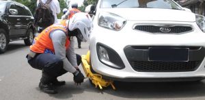 Dishub Siapkan 150 Gembok Mobil