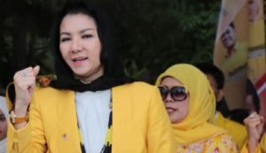 Hasil Survei, Elektabilitas Rita Widyasari Melejit