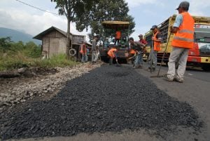 BBPJN Kebut Perbaikan Jalan untuk Pemudik