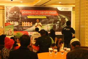 Pertamina Lubricants Gelar Gathering Outlet