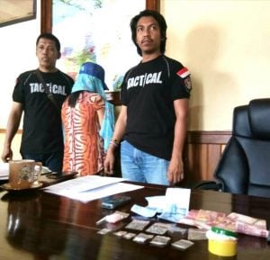 Edarkan Sabu, Seorang IRT Ditangkap Polisi