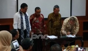 Fokus Holtikultura dan Perkebunan, Mentan-Dekan Pertanian Teken MoU