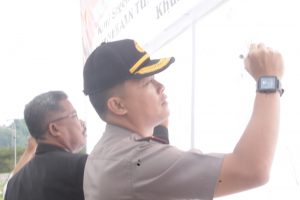 Peringati Harkitnas, Polres Kolut Kumpulkan Tandatangan