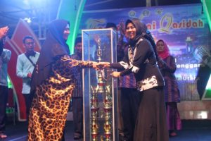 Kolut Sabet Juara Umum Festival Qasidah