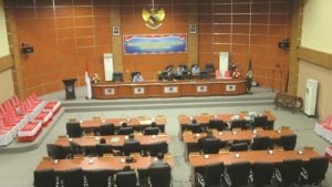 DPRD Kolaka Rapat Gabungan Komisi, Terkait LKPJ Bupati 2016