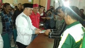 Litanto Daftar Empat Partai