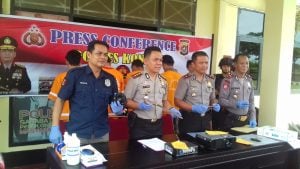 Polres Konawe Lumpuhkan Residivis Curanmor