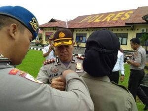 100 Personil Polres Konawe Dipersiapkan Jelang Lebaran