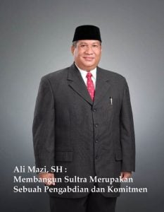 Ali Mazi Daftar Cagub Sultra di PDIP