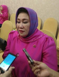 Lima Balon Gubernur Lamar Tina Nur Alam