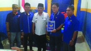 Kery Kembalikan Berkas Pendaftaran Bupati ke Nasdem