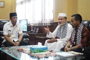 Imam Besar Palestina, Minta Dukungan di Konsel