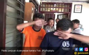 Pakai KTP Palsu, Tipu Penyewaan Kamera