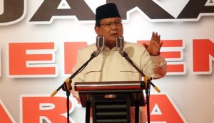 Klaim Kantongi Restu Prabowo Subianto