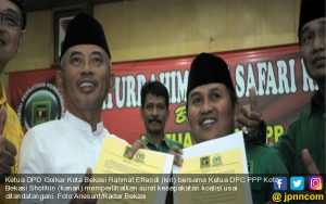 Golkar dan PPP Resmikan Koalisi di Pilkada Bekasi