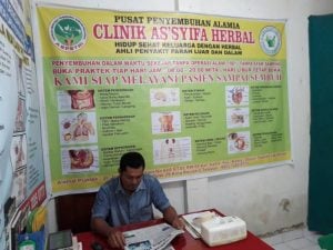 Klinik As’Syifa Herbal, Atasi Segala Macam Penyakit Tanpa Operasi