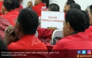 PDIP Belum Putuskan Nama Balon Kada Pilgub Jatim