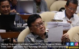 Pansus RUU Pemilu Sepakat Saksi Tidak Dibiayai Negara