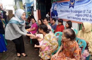 Penanganan BPJS dan Raskin Jadi Temuan Reses Indira