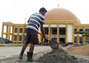 Di Muna, Shalat Ied Dipusatkan di Masjid Al-Markaz Al-Islami Al-Munajat