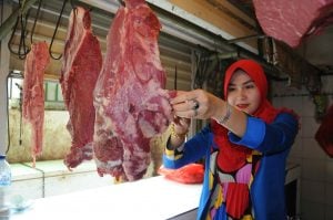 Wagub : Stok Daging Jelang Lebaran Masih Normal