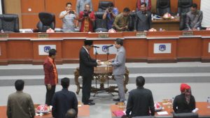 Tiga Raperda Usul Inisiatif DPRD Diajukan dalam Sidang Paripurna