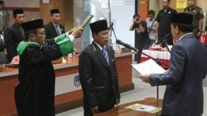 HM Abdul Jalil Tampa Gantikan Alm Andi Syahruddin di DPRD Kolaka