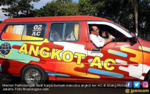 Angkot AC Akan Diterapkan Bertahap