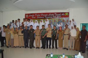 PPTP Kemenhan Sultra Gandeng Korem 143/HO Gelar Lomba PCTA.